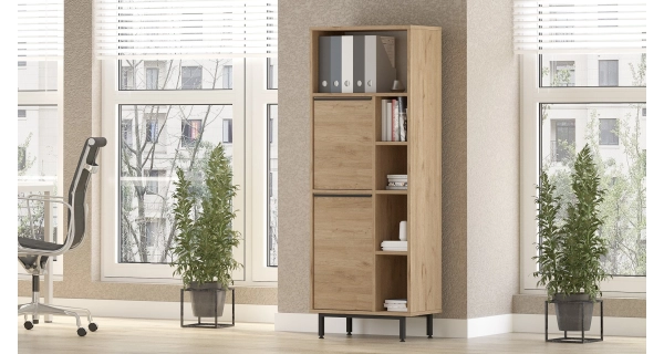 Skříň VELVON typ 1, vlašský ořech