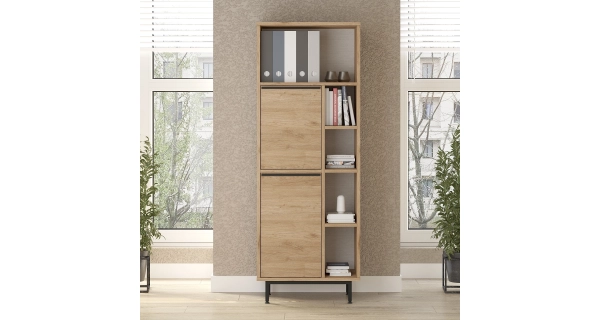 Skříň VELVON typ 1, vlašský ořech