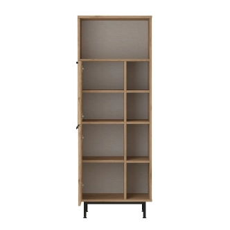 Skříň VELVON typ 1, vlašský ořech