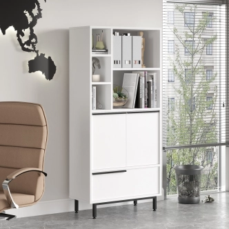 Skříň VELVON typ 2, bílá