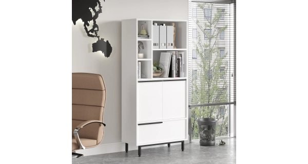 Skříň VELVON typ 2, bílá