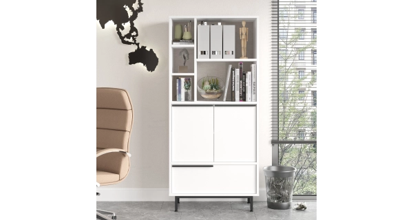 Skříň VELVON typ 2, bílá