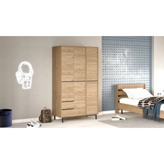 Skříň VELVON typ 3, vlašský ořech