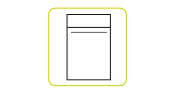 Skříň věšáková TEBING, dub sonoma