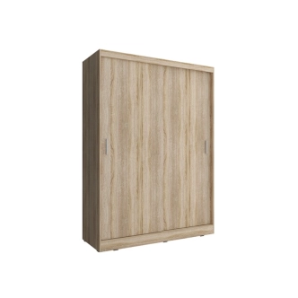 Skříň WILLIE 130 cm, dub sonoma