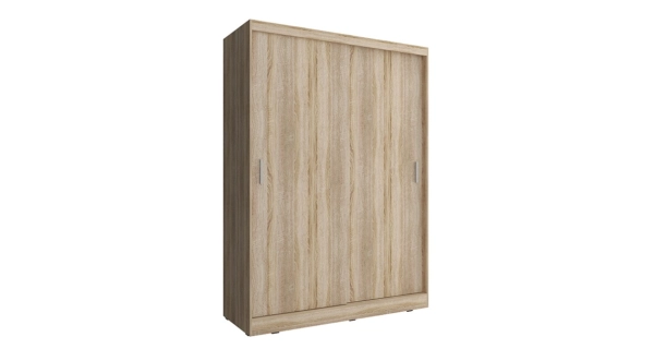 Skříň WILLIE 130 cm, dub sonoma