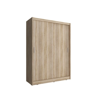 Skříň WILLIE 150 cm, dub sonoma 
