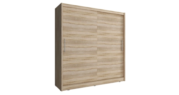 Skříň WILLIE 180 cm, dub sonoma