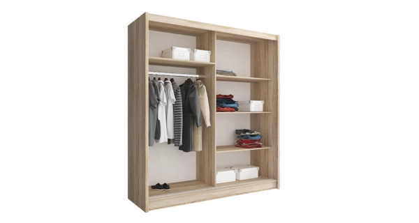 Skříň WILLIE 180 cm, dub sonoma