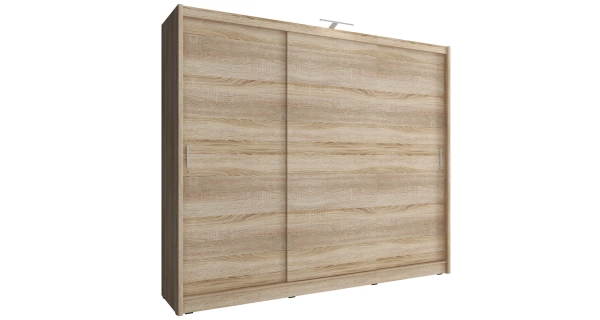 Skříň WILLIE I 250 cm, dub sonoma 