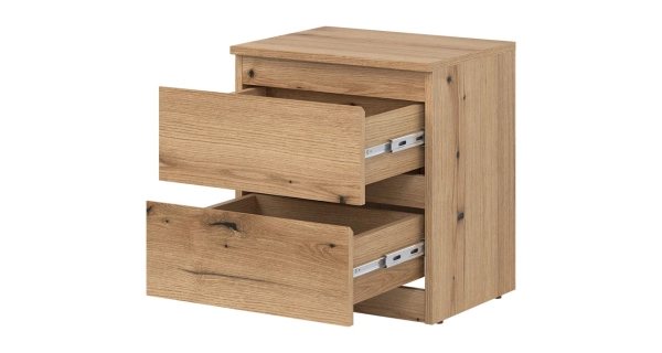 Skříňka BORROMEO, dub evoke