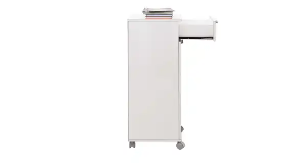 Skříňka LENZ, bílý lak DOPRODEJ