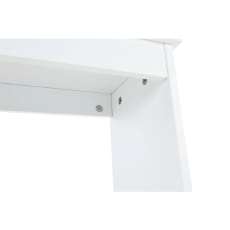 Skříňka nad WC/pračku NEATE, bílá