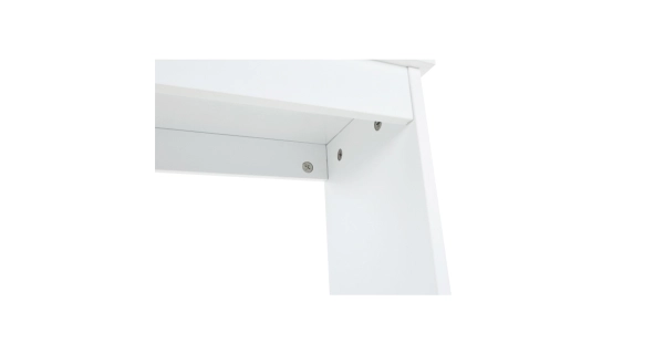 Skříňka nad WC/pračku NEATE, bílá