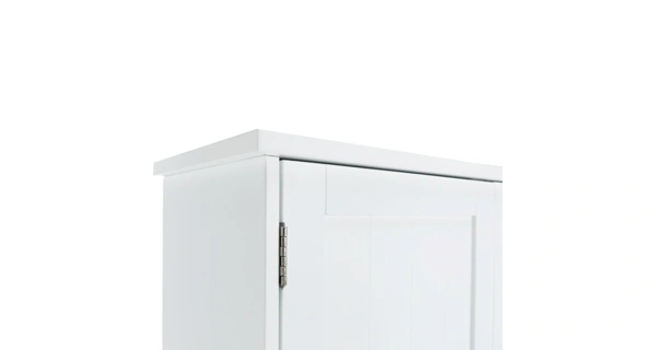 Skříňka nad WC/pračku NEATE, bílá