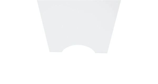 Skříňka nad WC/pračku NEATE, bílá