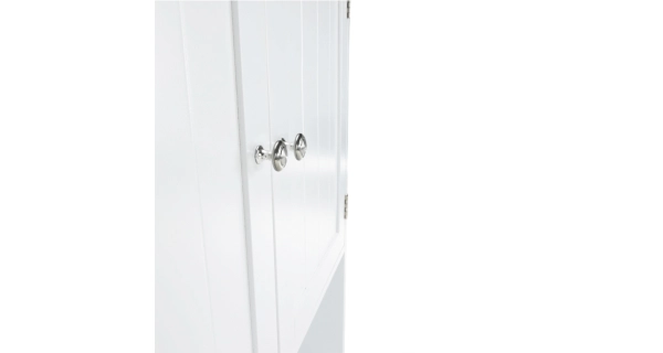 Skříňka nad WC/pračku NEATE, bílá