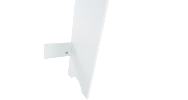 Skříňka nad WC/pračku NEATE, bílá