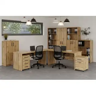 Skříňka NEJBY GIANNI, dub wotan