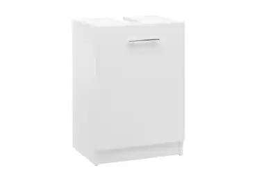 Skříňka pod umyvadlo GLASY, bílá