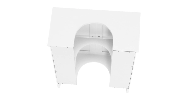 Skříňka pod umyvadlo NEATE, bílá