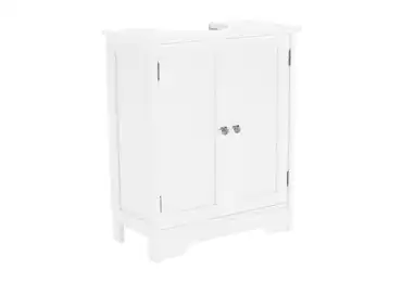 Skříňka pod umyvadlo NEATE, bílá