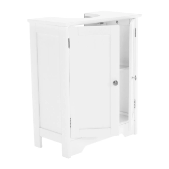 Skříňka pod umyvadlo NEATE, bílá