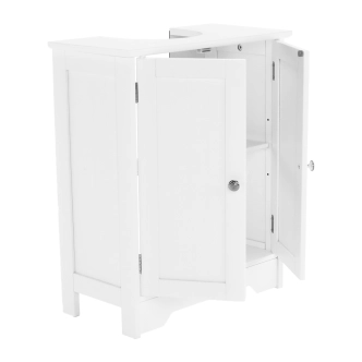 Skříňka pod umyvadlo NEATE, bílá