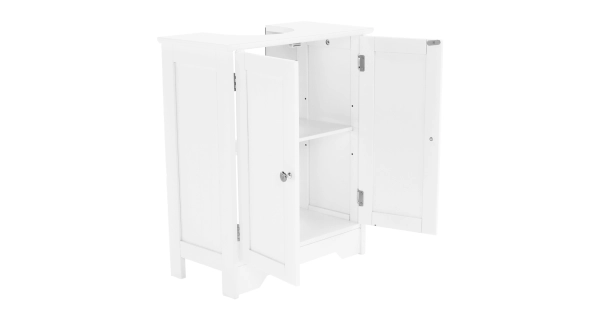 Skříňka pod umyvadlo NEATE, bílá