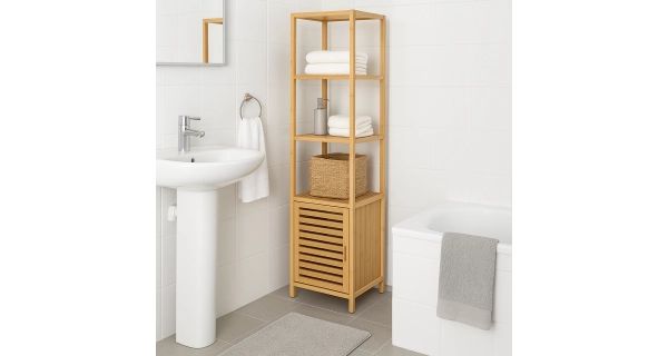 Skříňka YUMI LONG, bambus