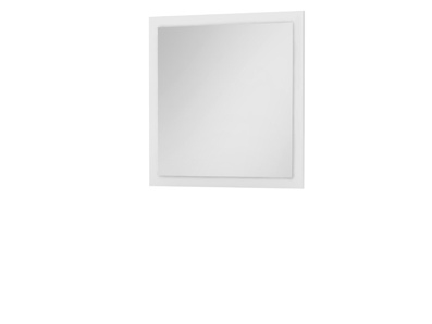 Levně Zrcadlo SOFIE 10, bílá