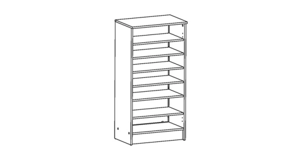 STARLING botník, dub sonoma - II. jakost, POUZE OSOBNÍ ODBĚR
