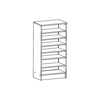 STARLING botník, dub sonoma