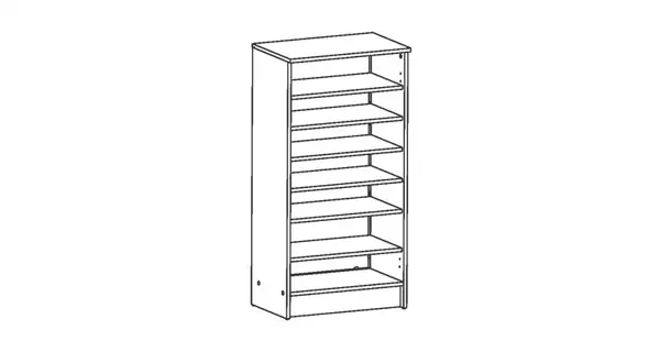 STARLING botník, dub sonoma