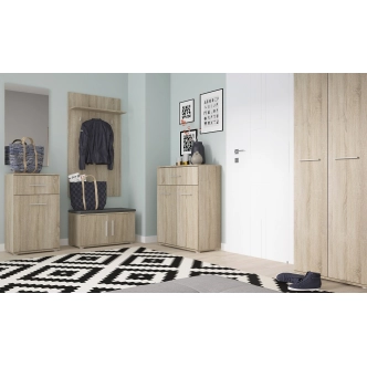 STEIN komoda 1D1S, dub sonoma