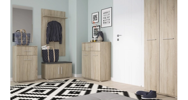 STEIN komoda 1D1S, dub sonoma