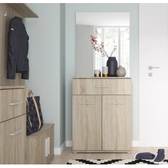 STEIN komoda 2D1S, dub sonoma