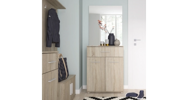 STEIN věšák, dub sonoma