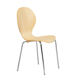 Stohovatelná židle GUADAL, buk