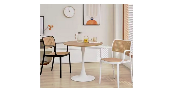 Stohovatelná židle LENOMA TYP 2, bílá/béžová