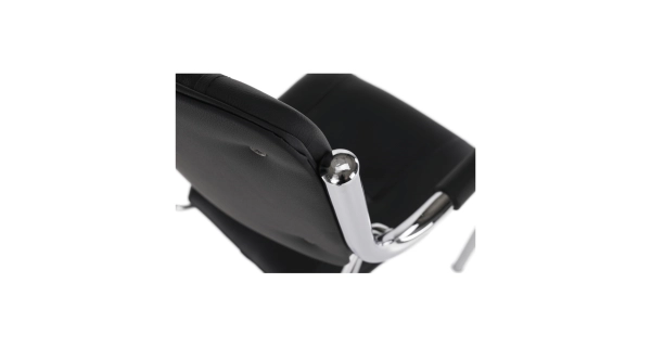 Stohovatelná židle MALIGOR, černá