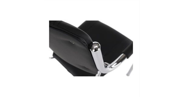 Stohovatelná židle MALIGOR, černá