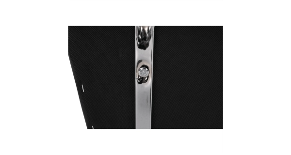 Stohovatelná židle MALIGOR, černá