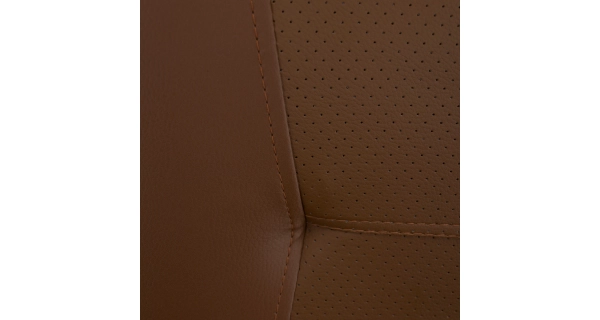 Stohovatelná židle MALIGOR, hnědá