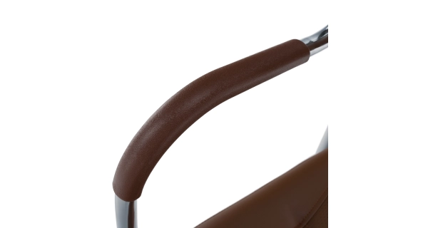 Stohovatelná židle MALIGOR, hnědá