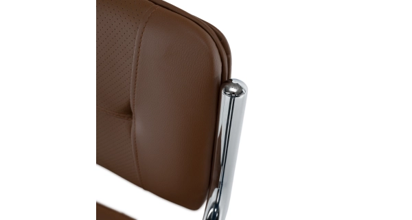 Stohovatelná židle MALIGOR, hnědá