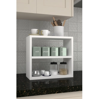 Stojan na kořenky ZELPON, bílá