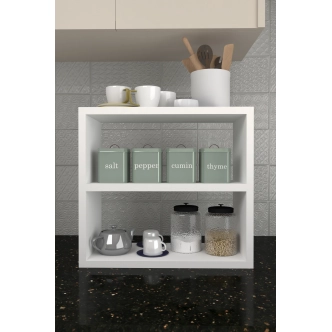 Stojan na kořenky ZELPON, bílá