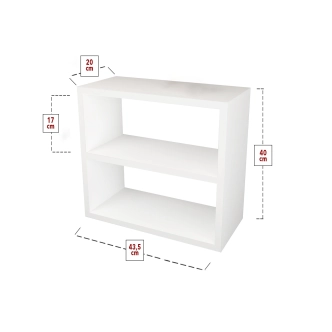 Stojan na kořenky ZELPON, bílá