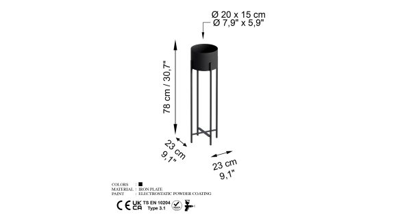 Stojan na květiny NN01215